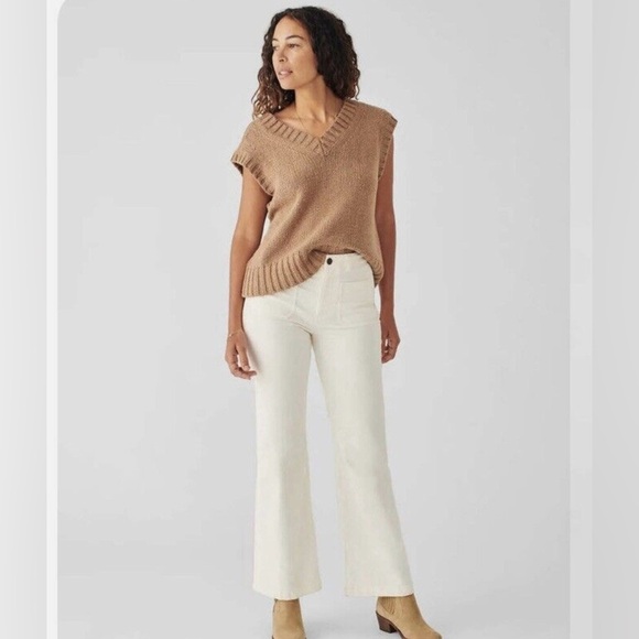 Faherty Corduroy Patch Pockets Pants - Picture 1 of 7